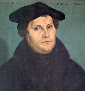 Martin Luther (*1483 + 1546)